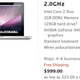Illustration for article titled White MacBooks Upgraded, Nearly Match Unibody Specs